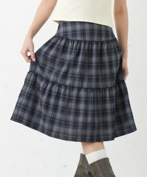 CHECK SKIRT/チェックスカート