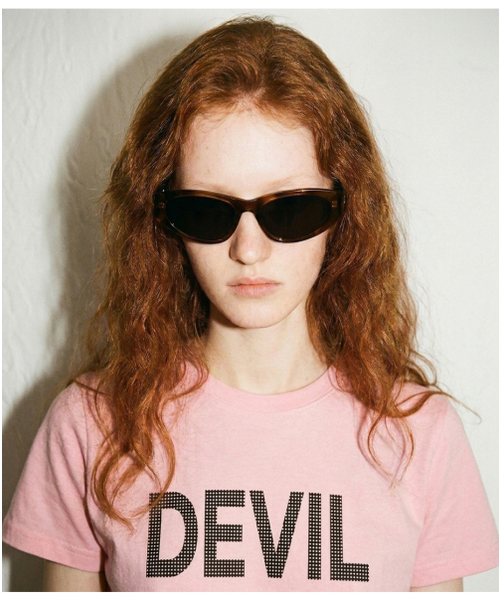 REBRENNER(リブレンナー)の「DTF 20番手デビルスタンダード半袖Tシャツニューピンク(Tシャツ/カットソー・レディース・その他・MEDIUM/LARGE/X-LARGE/2XL/3XL/4XL)」の6枚目の写真