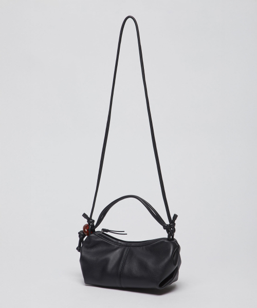 Archivepke(アーカイブエプク)の「Mini ridge bag(Deep sleep)_OVBAX26006BLK(メッセンジャーバッグ・レディース・その他・OS)」の3枚目の写真