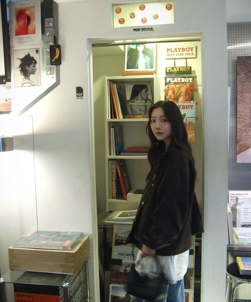 Archivepke（アーカイブエプク）の「Mini ridge bag(Deep sleep)_OVBAX26006BLK（メッセンジャーバッグ・レディース・その他・OS）」の3枚目の写真