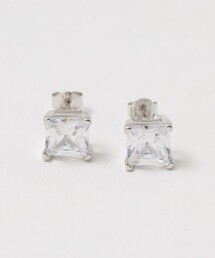 les bonbon（ルボンボン）の「＜les bonbon＞PRINCESS スクエア ピアス（ピアス（両耳用））」