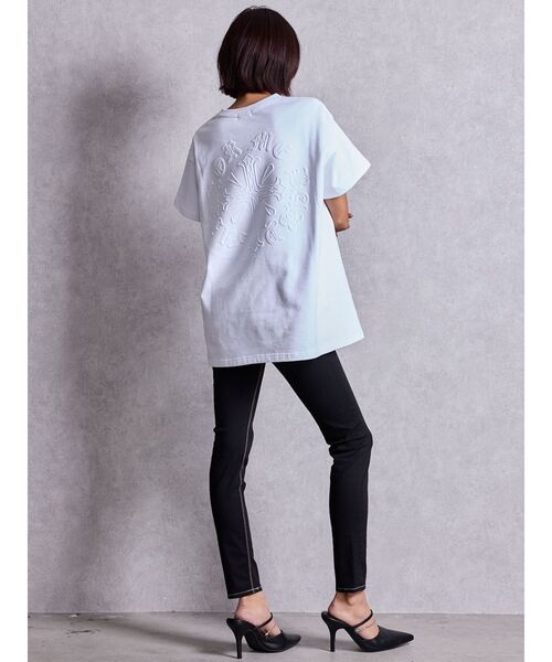 GYDA（ジェイダ）の「ハイウエストワンウォッシュスキニーパンツ（デニムパンツ・レディース・ブラック・LARGE/X-SMALL）」の20枚目の写真