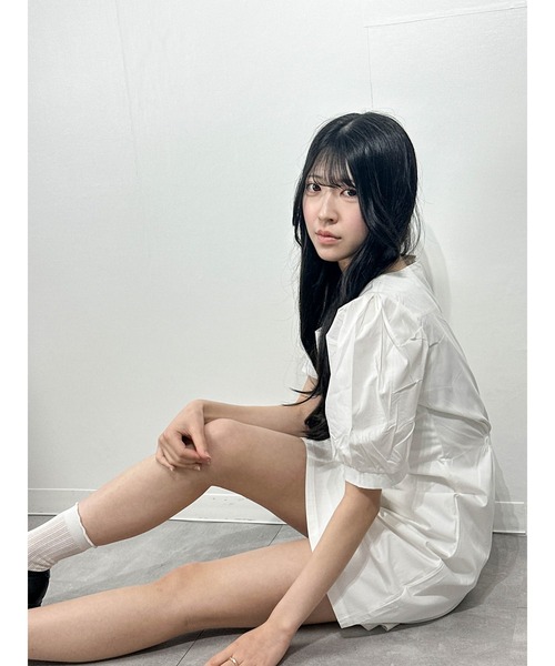 marcydorn(マーシードルン)の「スクエアネックボリューム袖 タイトミニワンピース(ワンピース・レディース・ホワイト・S/M/L)」の18枚目の写真