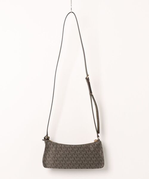 MICHAEL KORS(マイケルコース)の「ZADIE EW トップジップ クロスボディ スモール(ショルダーバッグ・レディース・グリーン系・FREE)」の5枚目の写真