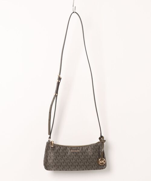 MICHAEL KORS(マイケルコース)の「ZADIE EW トップジップ クロスボディ スモール(ショルダーバッグ・レディース・グリーン系・FREE)」の4枚目の写真