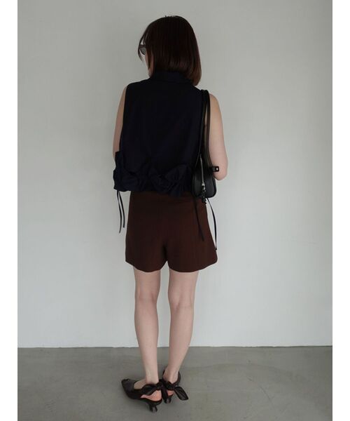 LAGUNAMOON（ラグナムーン）の「バックリボンオープントゥパンプス（パンプス・レディース・イエロー/ブラウン・SMALL/MEDIUM）」の17枚目の写真
