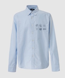 Stussy W-NAME OXFORD BD SHIRT