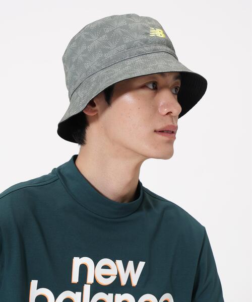 New Balance Golf（ニューバランスゴルフ）の「【new balance golf】リバーシブル バケットハット (UNISEX)（ハット・レディース・ホワイト/ネイビー/ブラック・FREE）」の6枚目の写真