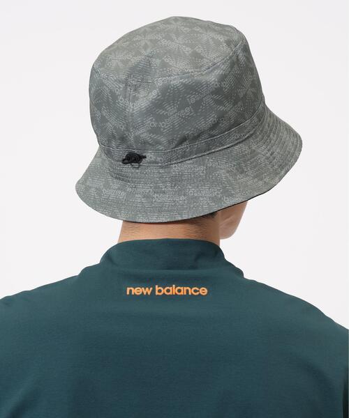 New Balance Golf（ニューバランスゴルフ）の「【new balance golf】リバーシブル バケットハット (UNISEX)（ハット・レディース・ホワイト/ネイビー/ブラック・FREE）」の7枚目の写真