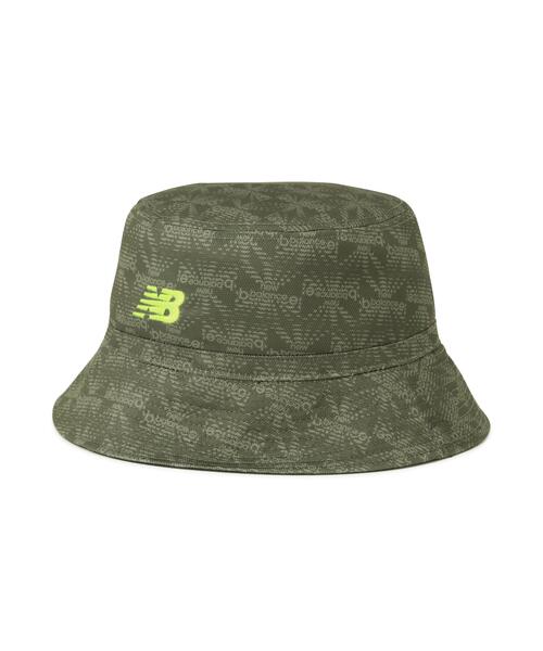 New Balance Golf（ニューバランスゴルフ）の「【new balance golf】リバーシブル バケットハット (UNISEX)（ハット・レディース・ホワイト/ネイビー/ブラック・FREE）」の9枚目の写真