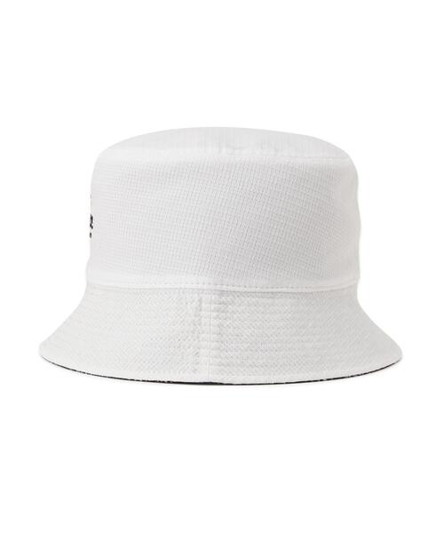 New Balance Golf（ニューバランスゴルフ）の「【new balance golf】リバーシブル バケットハット (UNISEX)（ハット・レディース・ホワイト/ネイビー/ブラック・FREE）」の15枚目の写真