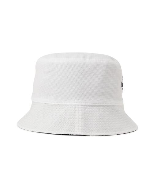 New Balance Golf（ニューバランスゴルフ）の「【new balance golf】リバーシブル バケットハット (UNISEX)（ハット・レディース・ホワイト/ネイビー/ブラック・FREE）」の16枚目の写真