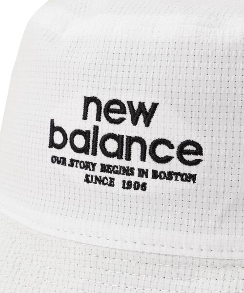 New Balance Golf（ニューバランスゴルフ）の「【new balance golf】リバーシブル バケットハット (UNISEX)（ハット・レディース・ホワイト/ネイビー/ブラック・FREE）」の17枚目の写真