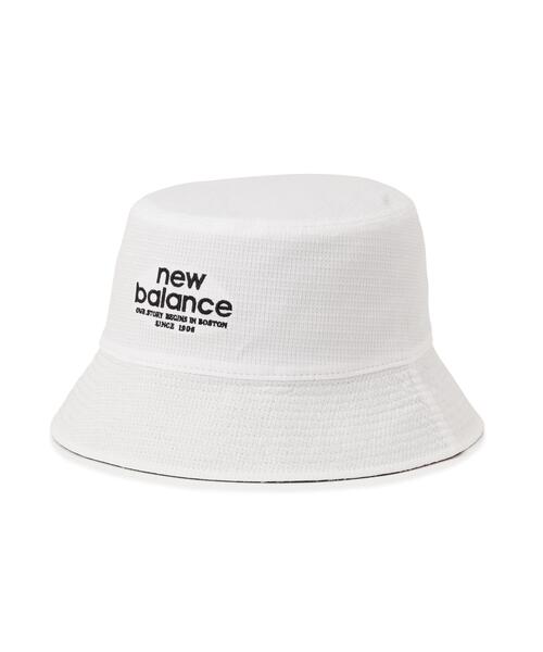 New Balance Golf（ニューバランスゴルフ）の「【new balance golf】リバーシブル バケットハット (UNISEX)（ハット・レディース・ホワイト/ネイビー/ブラック・FREE）」の13枚目の写真