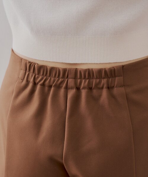 Chico（チコ）の「金ボタンコンパクトショートパンツ（その他パンツ・レディース・ブラウン/ベージュ/ブラック・SMALL/MEDIUM）」の8枚目の写真