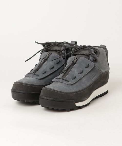 is-ness(イズネス)の「【is-ness】【SUICOKE】FLOW-MID SHOES is-ness×SUICOKE(スニーカー・メンズ・ブラウン/グレー・9/10/8)」の2枚目の写真