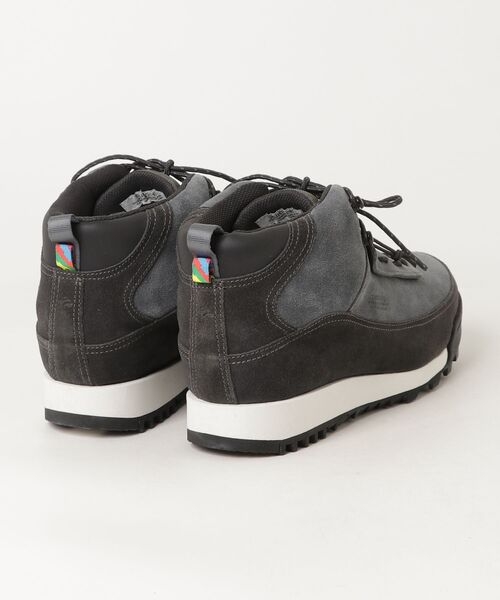 is-ness(イズネス)の「【is-ness】【SUICOKE】FLOW-MID SHOES is-ness×SUICOKE(スニーカー・メンズ・ブラウン/グレー・9/10/8)」の3枚目の写真