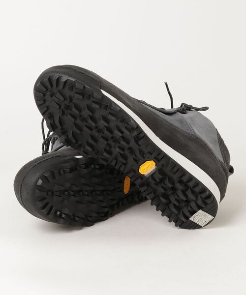 is-ness(イズネス)の「【is-ness】【SUICOKE】FLOW-MID SHOES is-ness×SUICOKE(スニーカー・メンズ・ブラウン/グレー・9/10/8)」の4枚目の写真
