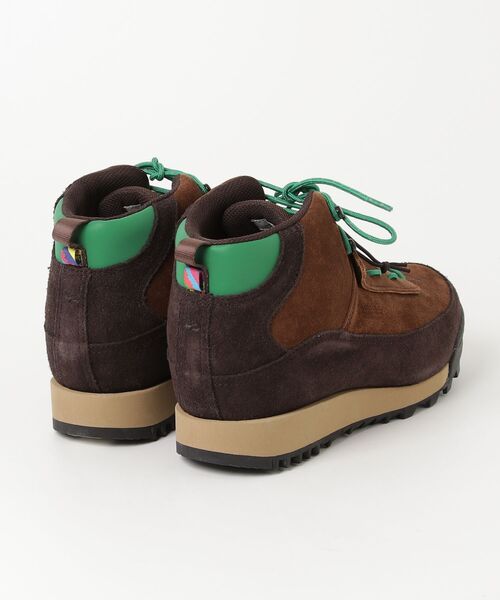 is-ness(イズネス)の「【is-ness】【SUICOKE】FLOW-MID SHOES is-ness×SUICOKE(スニーカー・メンズ・ブラウン/グレー・9/10/8)」の5枚目の写真
