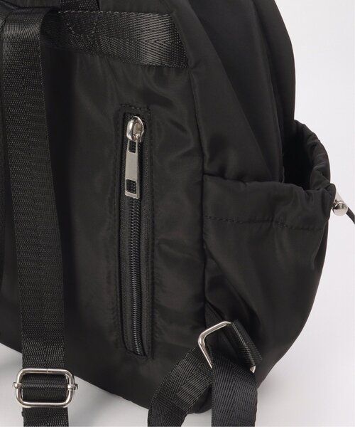 notch.(ノッチ)の「ドローコードリュック(バックパック/リュック・レディース・ブラック・ONESIZE)」の10枚目の写真