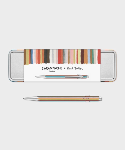 Caran d'Ache + Paul Smith 849 シグネチャーストライプ ボールペン