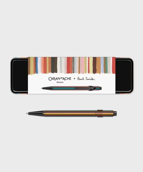 Caran d'Ache + Paul Smith 849 シグネチャーストライプ ボールペン