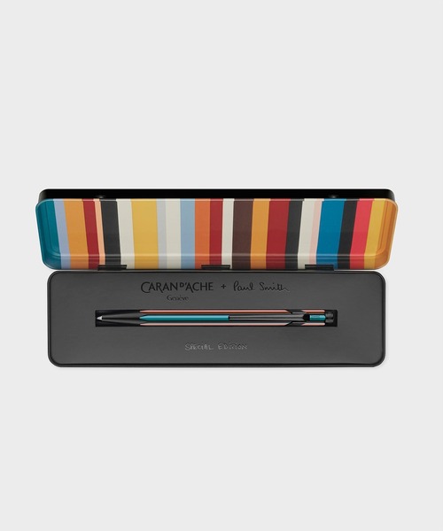Caran d'Ache + Paul Smith 849 シグネチャーストライプ ボールペン