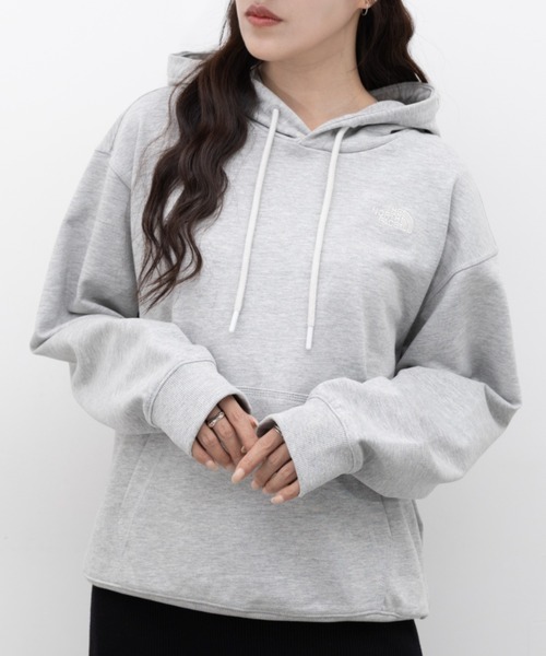 THE NORTH FACE(ザノースフェイス)の「THE NORTH FACE(ザ・ノースフェイス)/M'S CORE HOODIE(パーカー・レディース・グレー/ブラック/サンドベージュ/ライトブルー・L/XXL/M/XL)」の2枚目の写真