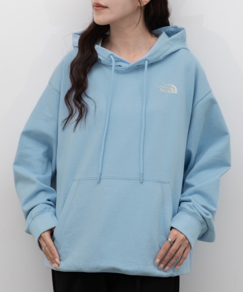 THE NORTH FACE(ザノースフェイス)の「THE NORTH FACE(ザ・ノースフェイス)/M'S CORE HOODIE(パーカー・レディース・グレー/ブラック/サンドベージュ/ライトブルー・L/XXL/M/XL)」の4枚目の写真