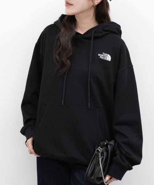 THE NORTH FACE(ザノースフェイス)の「THE NORTH FACE(ザ・ノースフェイス)/M'S CORE HOODIE(パーカー・レディース・グレー/ブラック/サンドベージュ/ライトブルー・L/XXL/M/XL)」の1枚目の写真