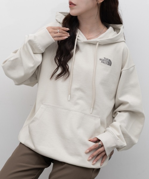 THE NORTH FACE(ザノースフェイス)の「THE NORTH FACE(ザ・ノースフェイス)/M'S CORE HOODIE(パーカー・レディース・グレー/ブラック/サンドベージュ/ライトブルー・L/XXL/M/XL)」の18枚目の写真
