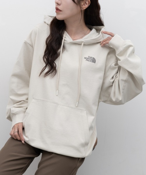 THE NORTH FACE(ザノースフェイス)の「THE NORTH FACE(ザ・ノースフェイス)/M'S CORE HOODIE(パーカー・レディース・グレー/ブラック/サンドベージュ/ライトブルー・L/XXL/M/XL)」の15枚目の写真