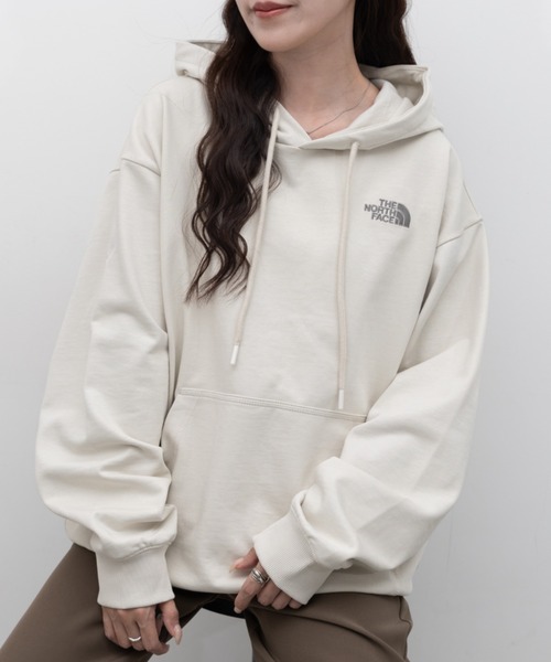 THE NORTH FACE(ザノースフェイス)の「THE NORTH FACE(ザ・ノースフェイス)/M'S CORE HOODIE(パーカー・レディース・グレー/ブラック/サンドベージュ/ライトブルー・L/XXL/M/XL)」の16枚目の写真