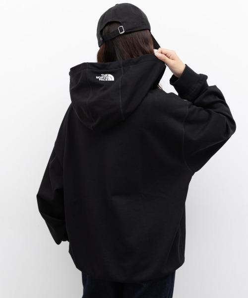 THE NORTH FACE(ザノースフェイス)の「THE NORTH FACE(ザ・ノースフェイス)/M'S CORE HOODIE(パーカー・レディース・グレー/ブラック/サンドベージュ/ライトブルー・L/XXL/M/XL)」の11枚目の写真