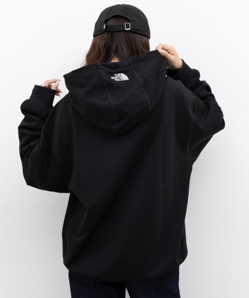 THE NORTH FACE(ザノースフェイス)の「THE NORTH FACE(ザ・ノースフェイス)/M'S CORE HOODIE(パーカー・レディース・グレー/ブラック/サンドベージュ/ライトブルー・L/XXL/M/XL)」の12枚目の写真