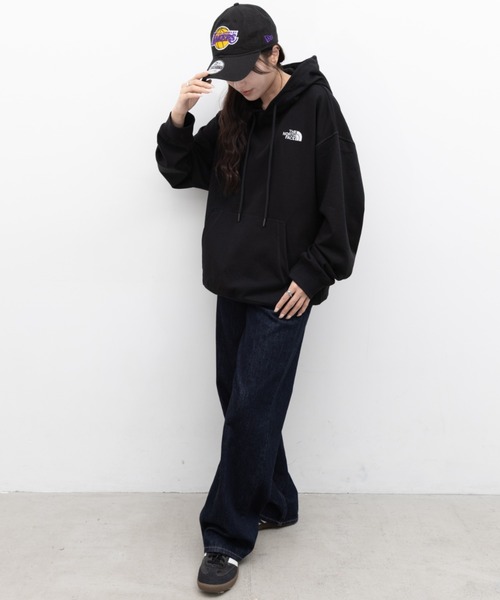 THE NORTH FACE(ザノースフェイス)の「THE NORTH FACE(ザ・ノースフェイス)/M'S CORE HOODIE(パーカー・レディース・グレー/ブラック/サンドベージュ/ライトブルー・L/XXL/M/XL)」の13枚目の写真
