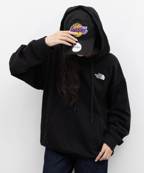 THE NORTH FACE(ザノースフェイス)の「THE NORTH FACE(ザ・ノースフェイス)/M'S CORE HOODIE(パーカー・レディース・グレー/ブラック/サンドベージュ/ライトブルー・L/XXL/M/XL)」の9枚目の写真