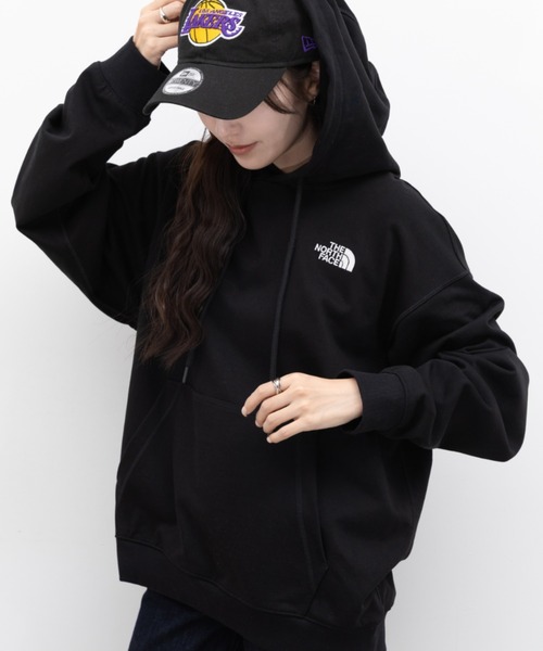 THE NORTH FACE(ザノースフェイス)の「THE NORTH FACE(ザ・ノースフェイス)/M'S CORE HOODIE(パーカー・レディース・グレー/ブラック/サンドベージュ/ライトブルー・L/XXL/M/XL)」の6枚目の写真