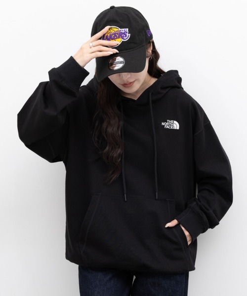 THE NORTH FACE(ザノースフェイス)の「THE NORTH FACE(ザ・ノースフェイス)/M'S CORE HOODIE(パーカー・レディース・グレー/ブラック/サンドベージュ/ライトブルー・L/XXL/M/XL)」の7枚目の写真
