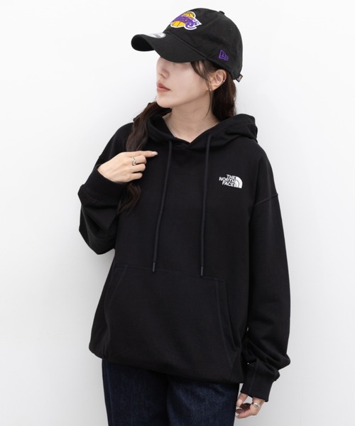 THE NORTH FACE(ザノースフェイス)の「THE NORTH FACE(ザ・ノースフェイス)/M'S CORE HOODIE(パーカー・レディース・グレー/ブラック/サンドベージュ/ライトブルー・L/XXL/M/XL)」の8枚目の写真