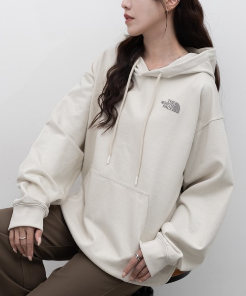 THE NORTH FACE(ザノースフェイス)の「THE NORTH FACE(ザ・ノースフェイス)/M'S CORE HOODIE(パーカー・レディース・グレー/ブラック/サンドベージュ/ライトブルー・L/XXL/M/XL)」の19枚目の写真