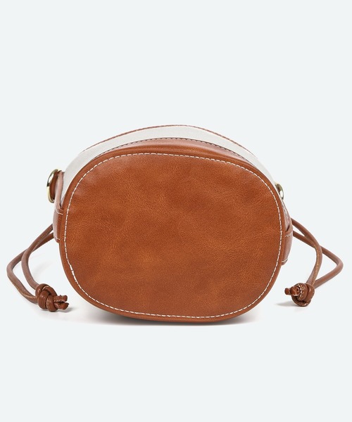 q bag paris(キューバッグパリ)の「miel ミエル バケツ ショルダーバッグ(ショルダーバッグ・レディース・ブラック/ベージュ/ネイビー/ブラウン/オリーブ・FREE)」の16枚目の写真