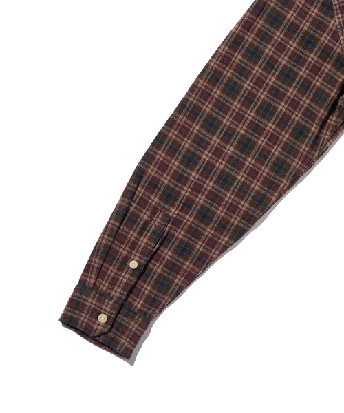Levi's(リーバイス)の「Levi's/リーバイス ジャクソン ワーカー オーバーシャツ(シャツ/ブラウス・メンズ・レッド・XL/L/M/S)」の7枚目の写真