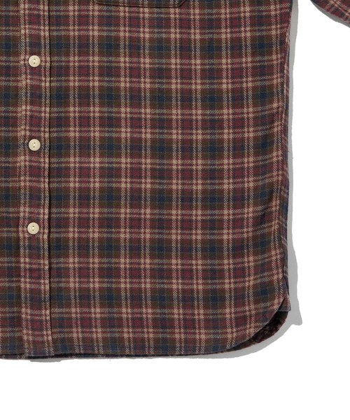 Levi's(リーバイス)の「Levi's/リーバイス ジャクソン ワーカー オーバーシャツ(シャツ/ブラウス・メンズ・レッド・XL/L/M/S)」の8枚目の写真