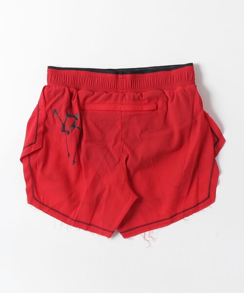 Y-3(ワイスリー)の「Y-3 CHITO GRAPHIC RUNNING SHORTS(その他パンツ・メンズ・レッド系・X-SMALL/SMALL)」の2枚目の写真