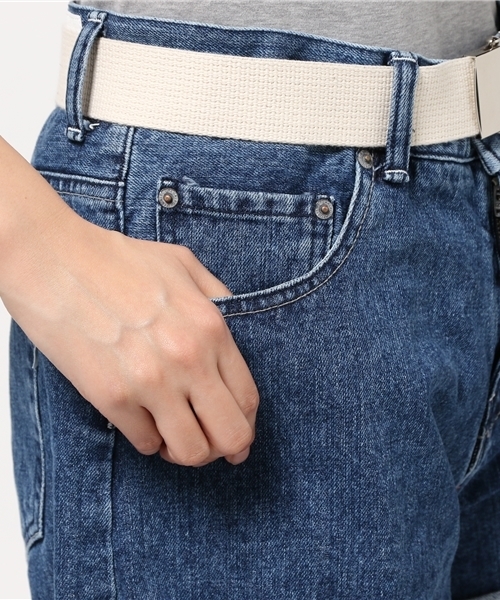 Regalect(リガレクト)の「Solid Bermuda(デニムパンツ・レディース・サックスブルー/ブルー・FREE)」の17枚目の写真