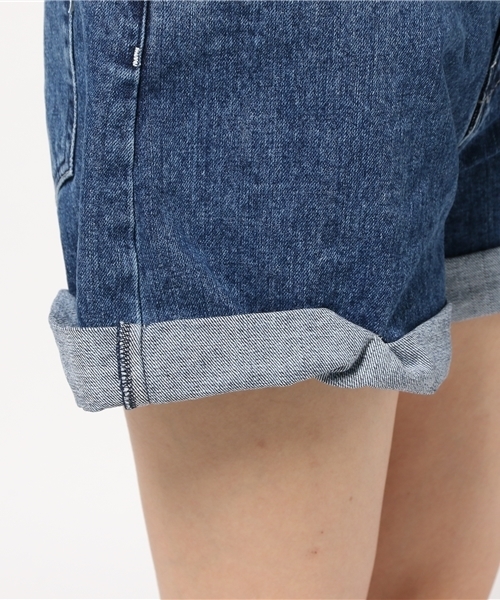 Regalect(リガレクト)の「Solid Bermuda(デニムパンツ・レディース・サックスブルー/ブルー・FREE)」の6枚目の写真