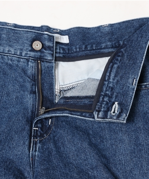 Regalect(リガレクト)の「Solid Bermuda(デニムパンツ・レディース・サックスブルー/ブルー・FREE)」の7枚目の写真