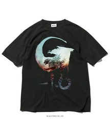 HOMEGAME（ホームゲーム）の「ゴジラ × ホームゲーム【HOMEGAME】- 半袖Tシャツ 2023 ゴジラ-1.0 TEE（Tシャツ/カットソー）」