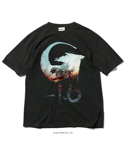 Gojira × HOMEGAME — футболка с коротким рукавом 2023 Gojira‑1.0 TEE